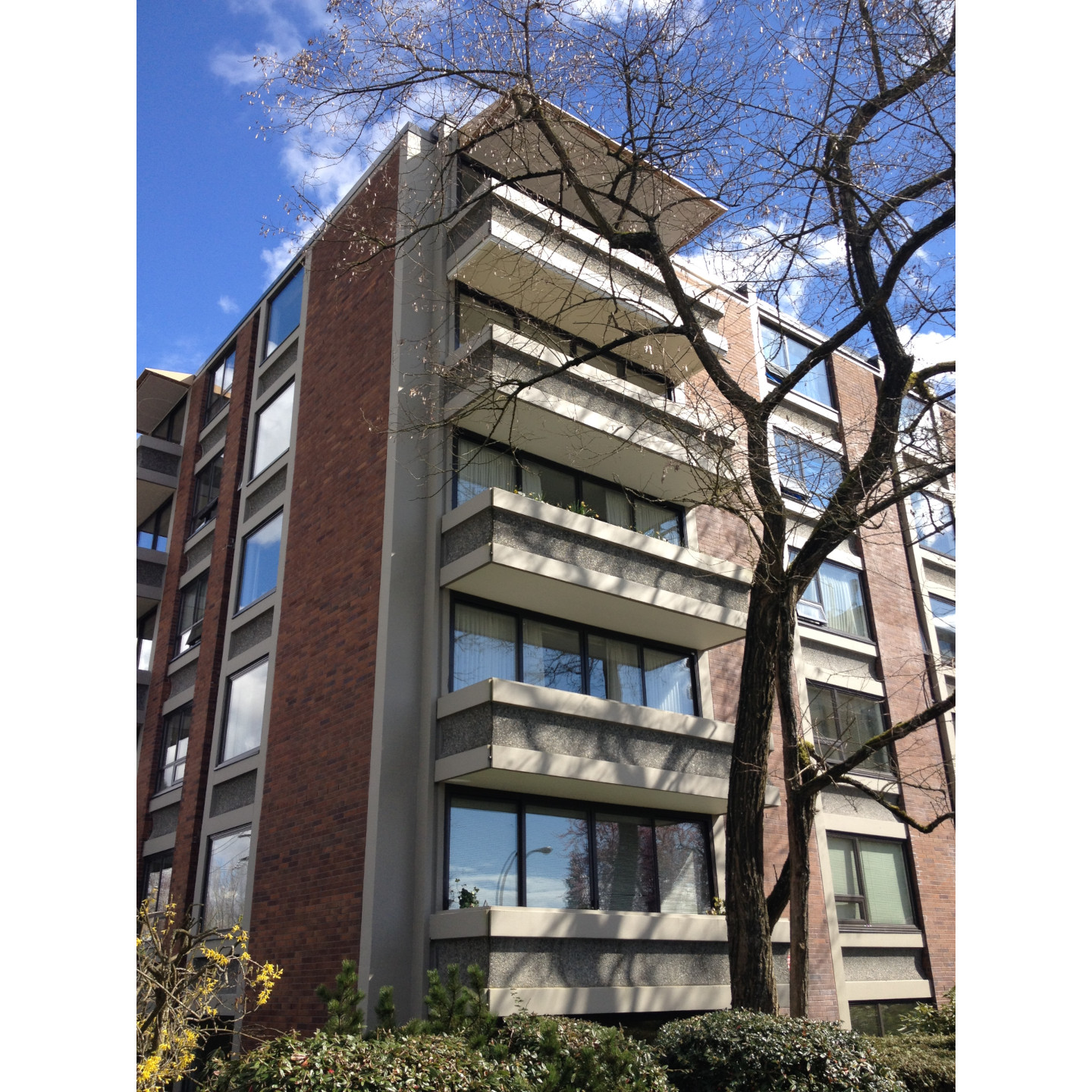 A1 windows 350 series windows on building