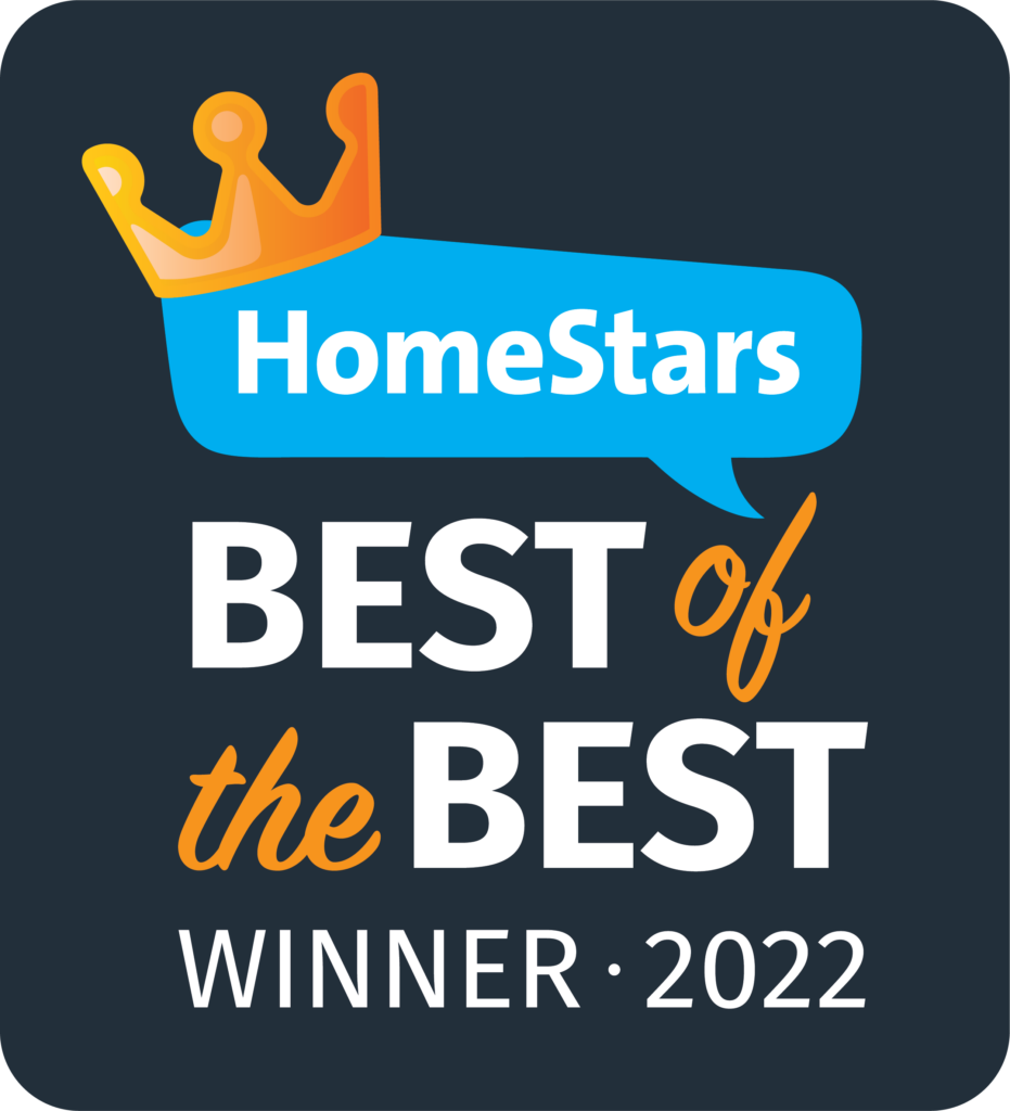 HomeStars Best of the Best 2022 Logo