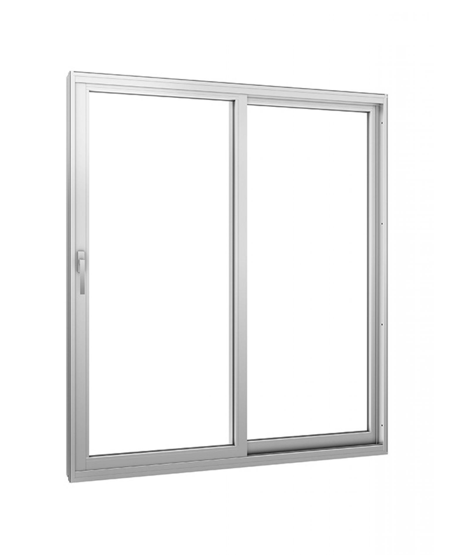 A1 Windows Loft aluminum patio door