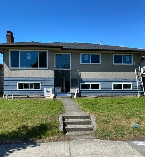 Image of home with A1 Windows installed