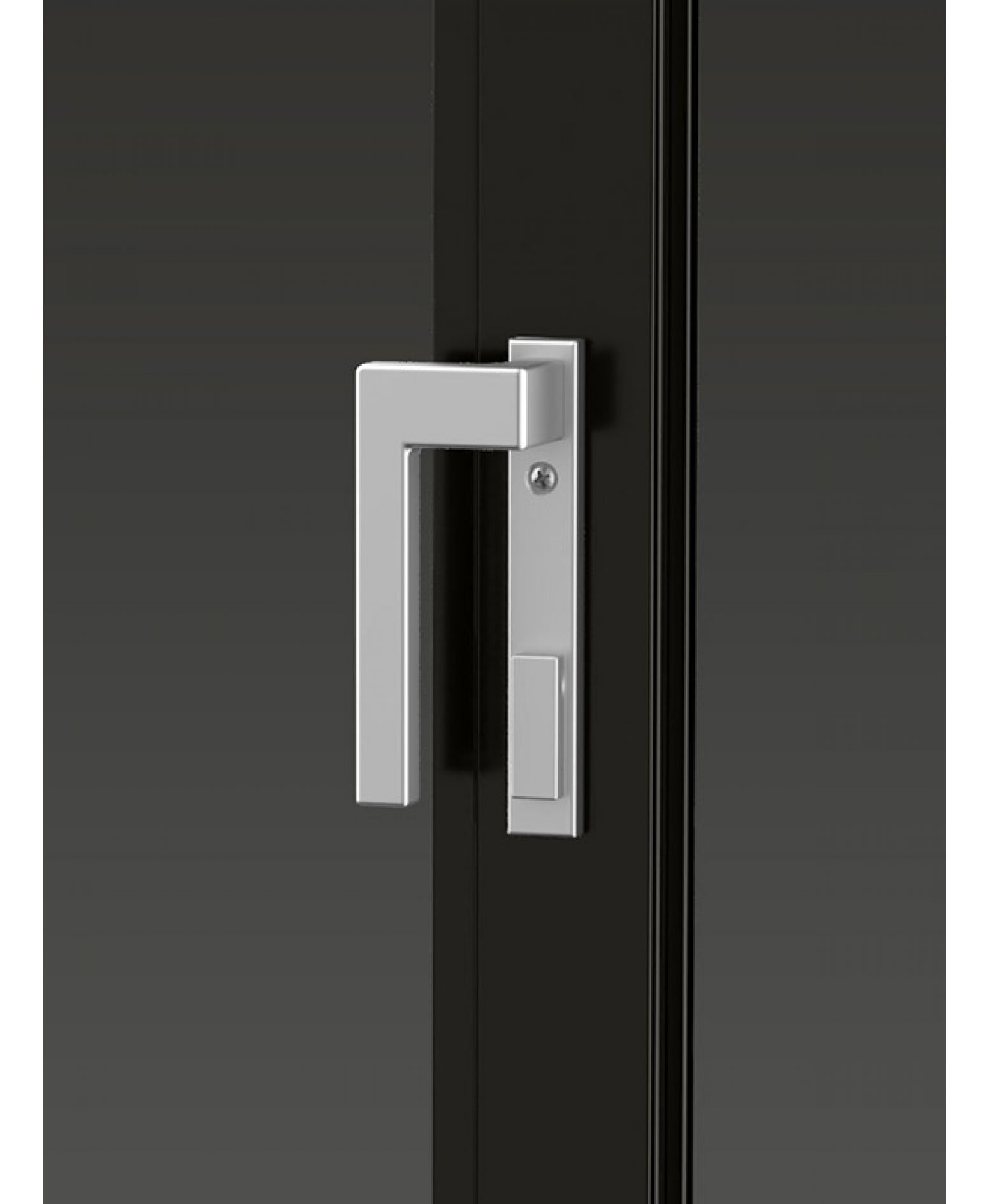 A1 Windows Urbania aluminum patio door handle