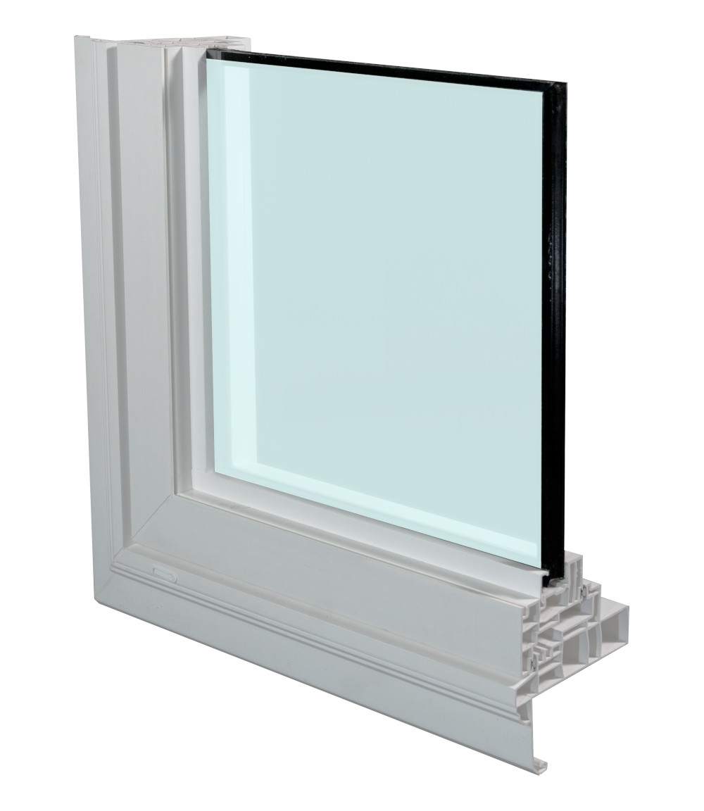 A1 Windows vinyl casement window