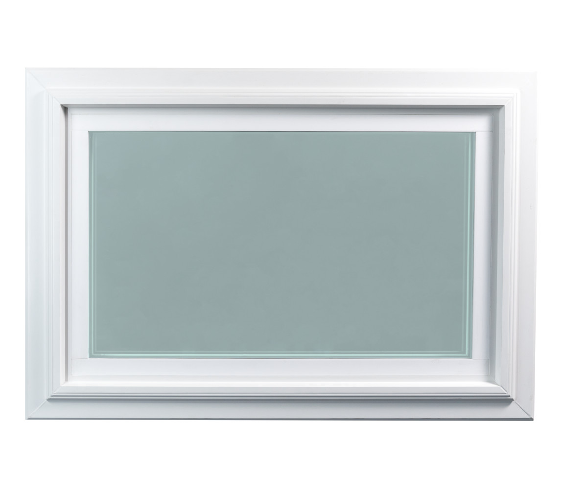 A1 windows vinyl fixed picture window