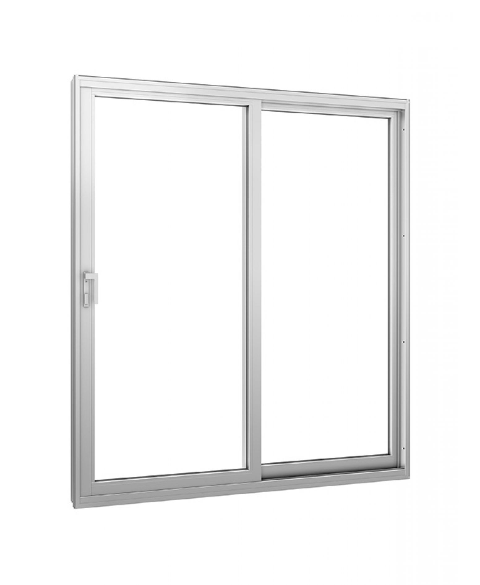 A1 Windows Urbania aluminum patio door