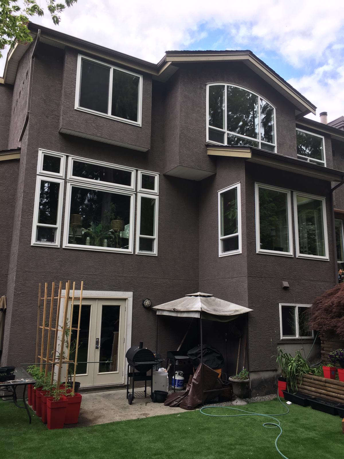 Image of home with A1 Windows installed