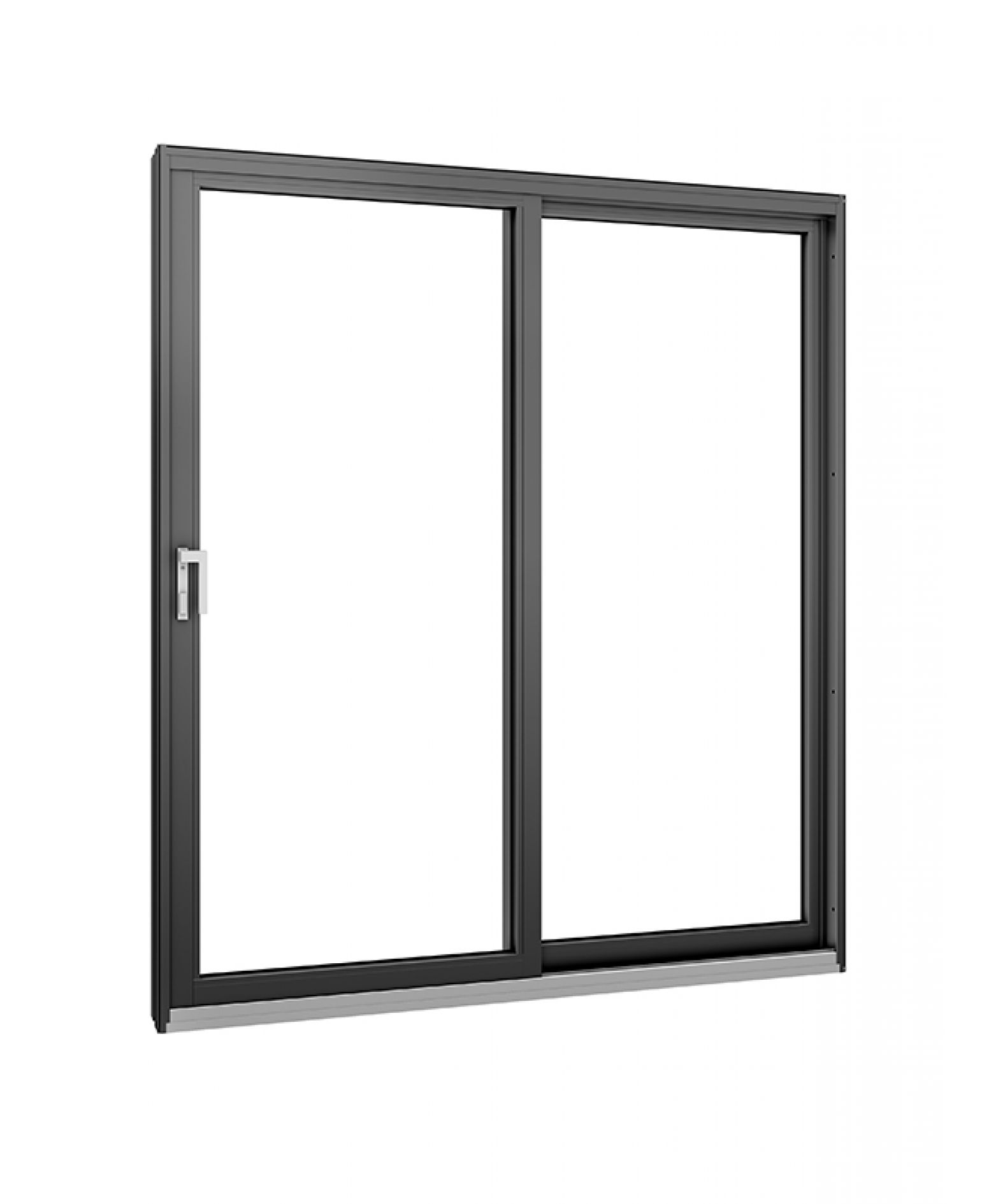 A1 Windows Urbania aluminum patio door
