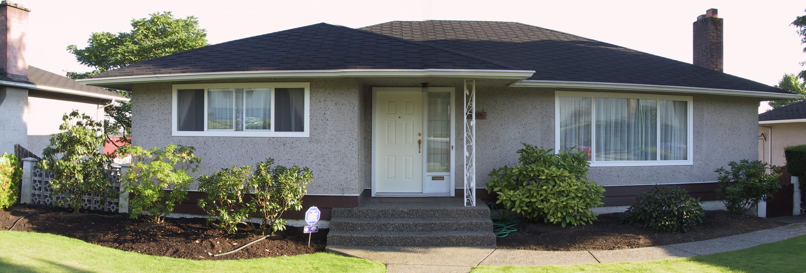 Image of home with A1 Windows installed