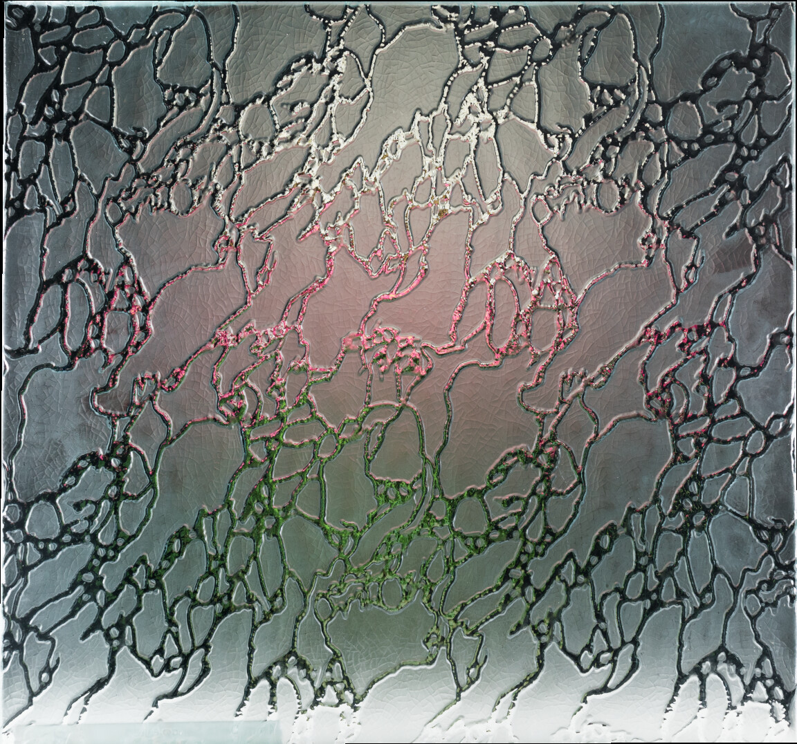 Delta Sandblast Glass