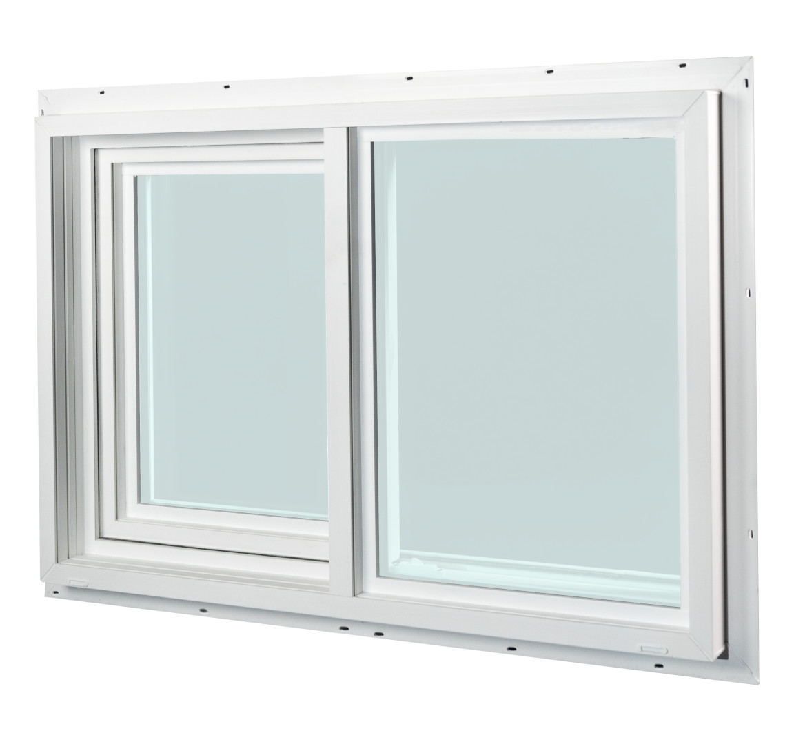 A1 Windows vinyl horizontal sliding window