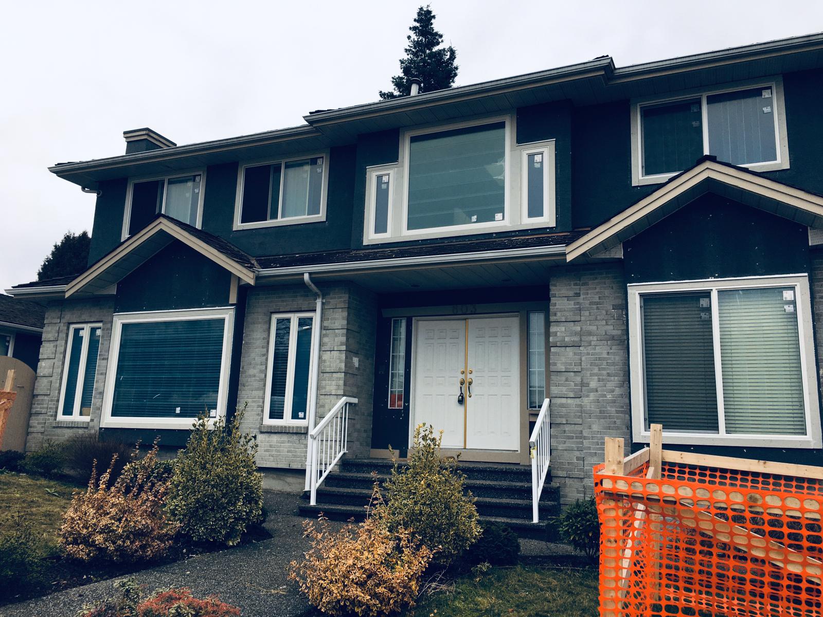 Image of home with A1 Windows installed