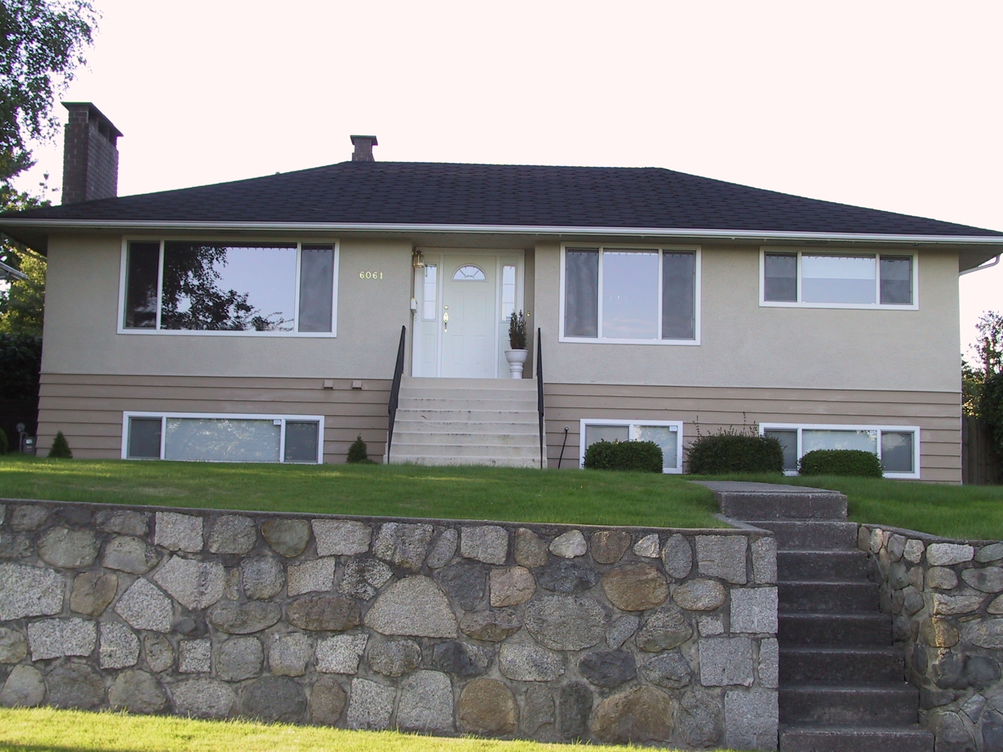 Image of home with A1 Windows installed